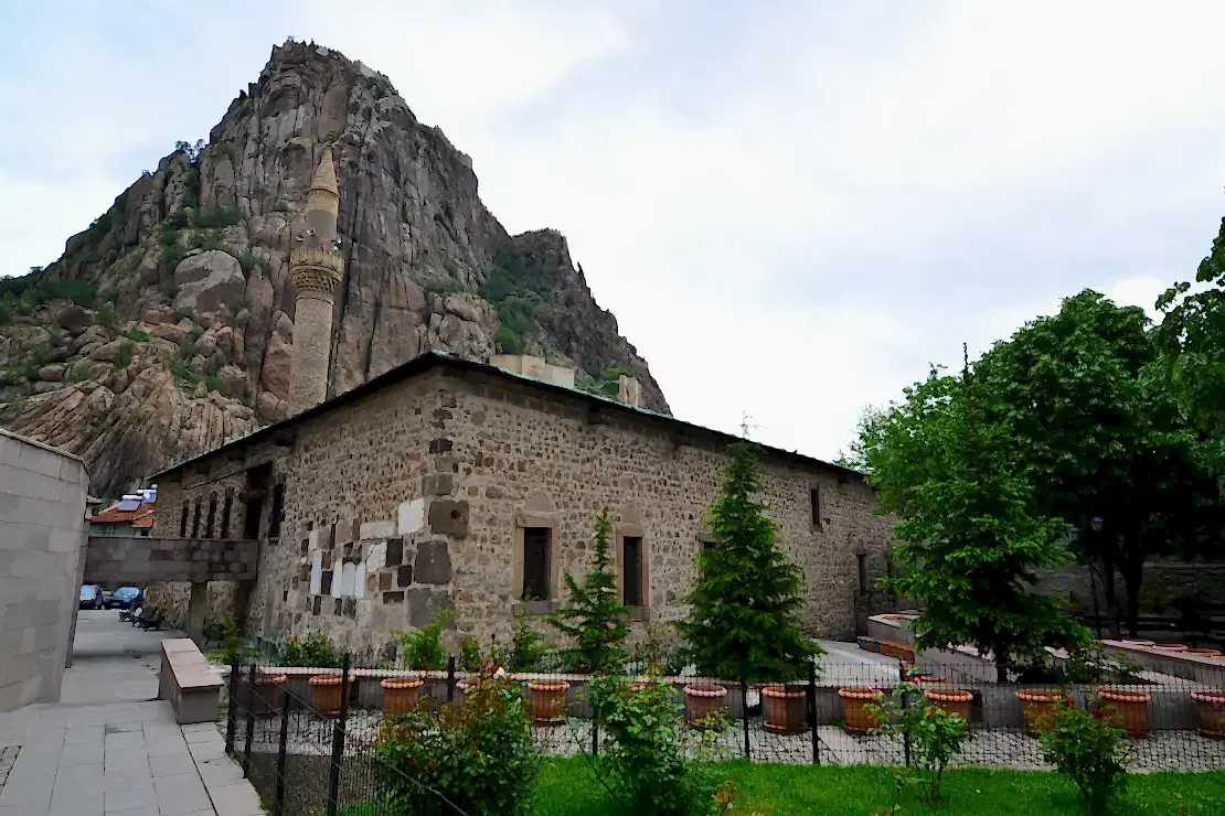 Afyon Ulu Cami Hakkında Bilgiler image