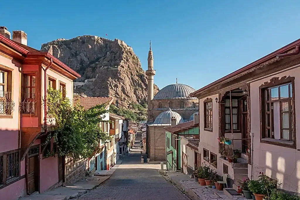 karahisar kalesi, orta çağ hikayesi