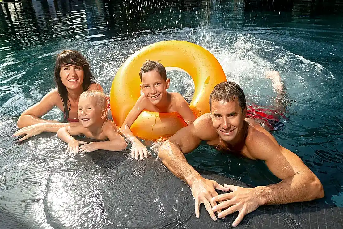 Aileye Özel Havuzlu Termal Oteller: Oruçoğlu Termal Otel image