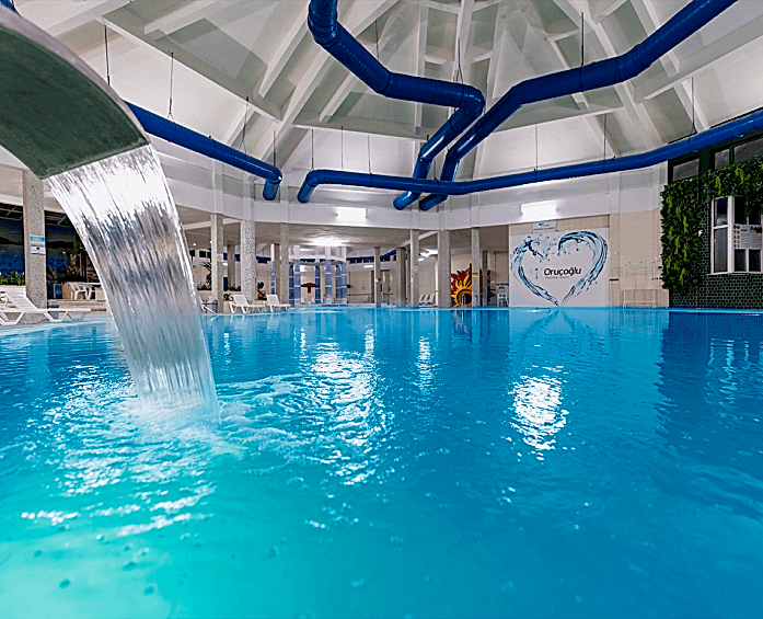 Orucoğlu Termal Otel'in özel imkanları sizin için hazır! image